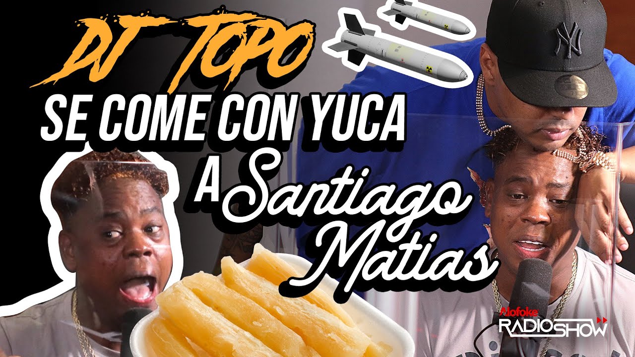 TU ME DICES Y YO TE DIGO POR MAS DE 30 MINUTOS - DJ TOPO VS SANTIAGO MATIAS (EL DESPELUÑE IS BACK)