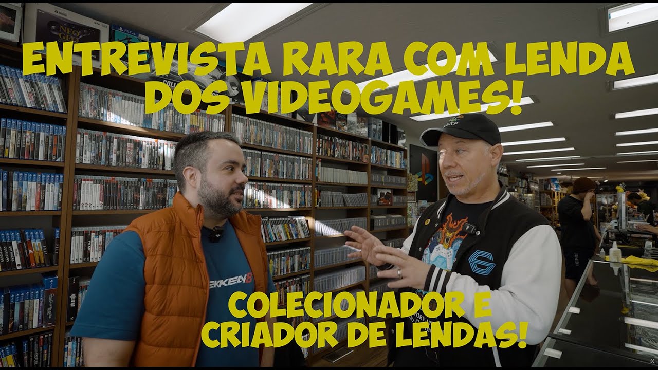 🎮 Criador de Zero Tolerance (SEGA Genesis)  - ENTREVISTA COM DESMOND CRISIS 🕹️