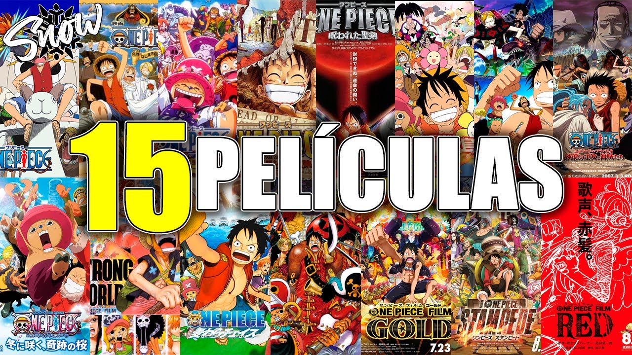 Todas Las Películas de One Piece | Explicación Completa