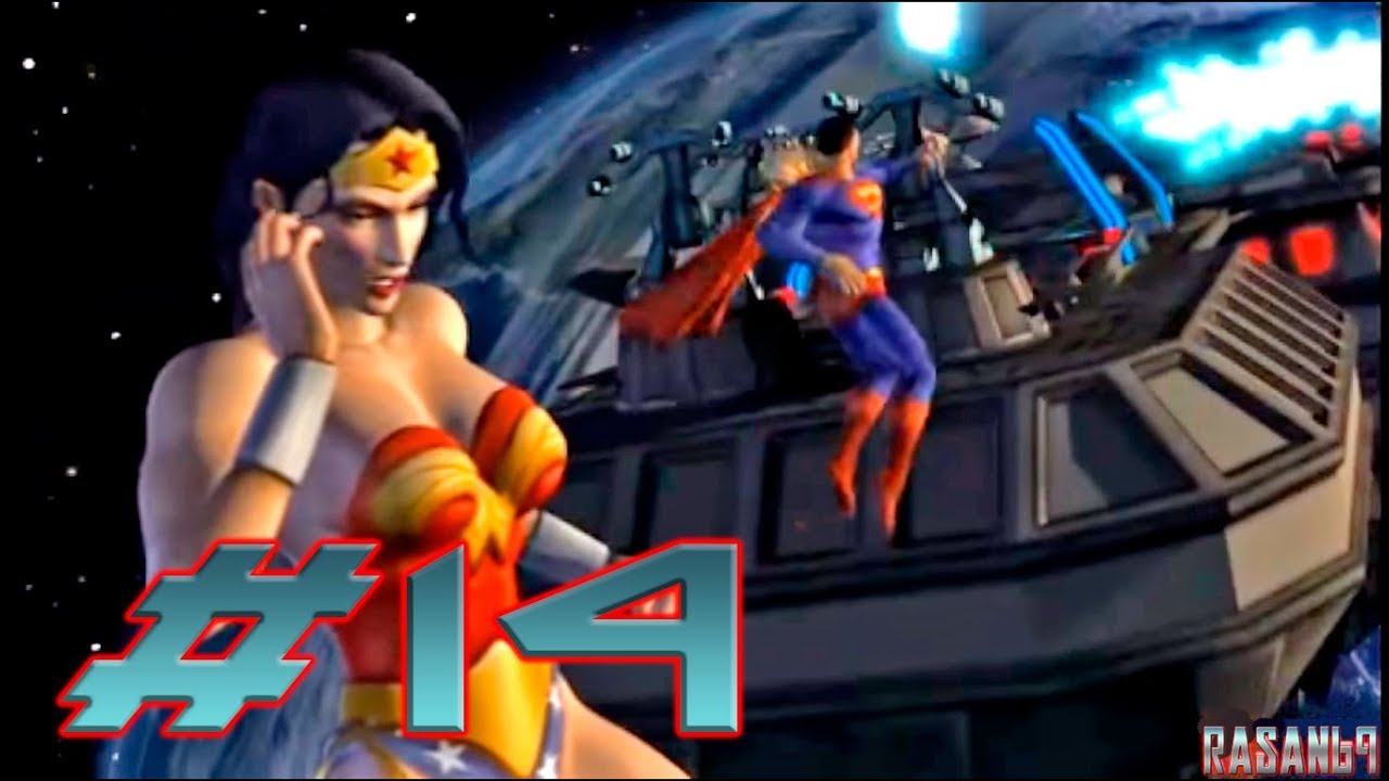 Justice League Heroes (PSP) walkthrough part 14