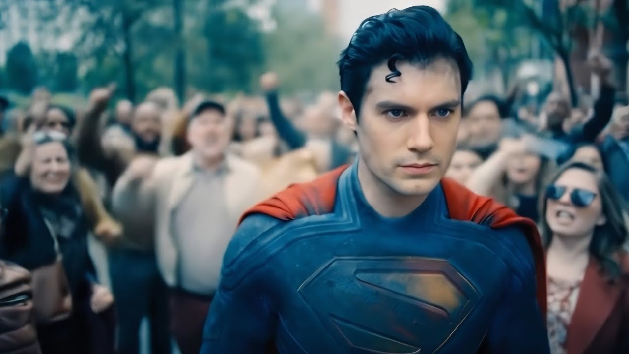 Henry Cavill as Superman