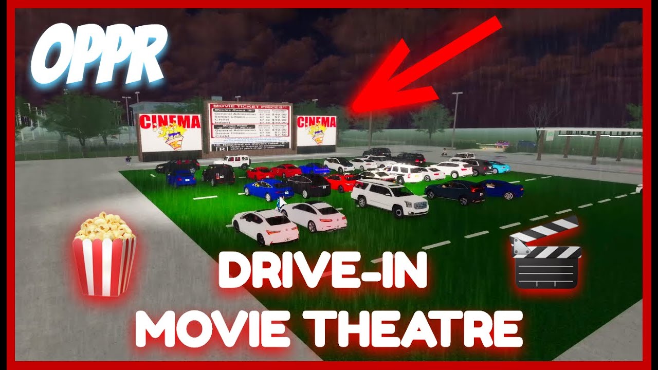 DRIVE-IN MOVIE THEATRE!!! -Pembroke Pines Roleplay