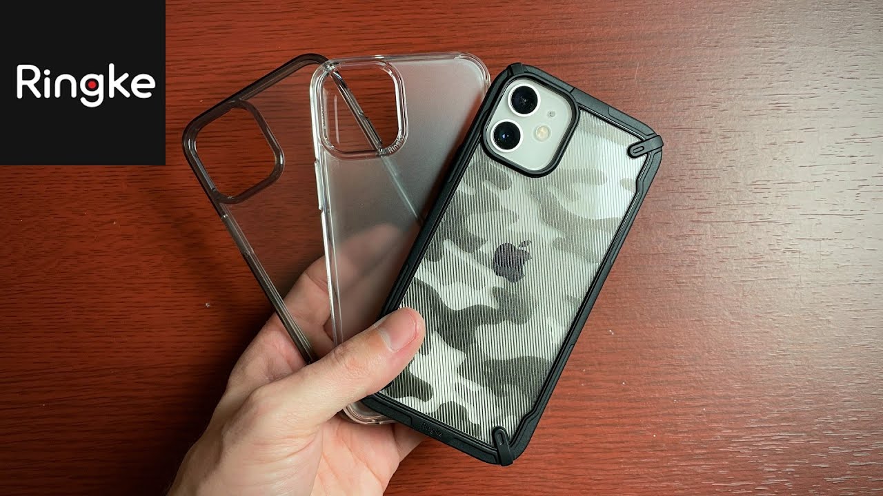 Ringke Fusion & Fusion-X for iPhone 12 Mini!