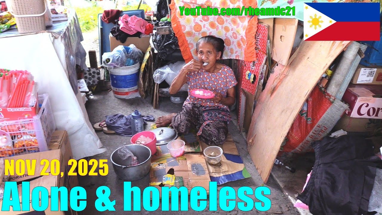 Her Grandchild is DEAD but She Thinks that She's Still Alive. Life of Filipinos in the Philippines
