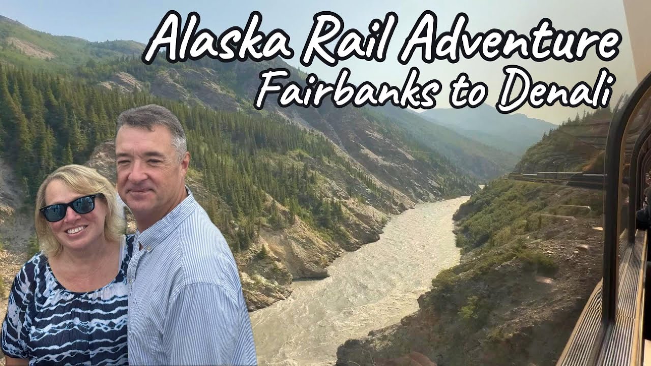 Alaska Train Travel, Fairbanks to Denali