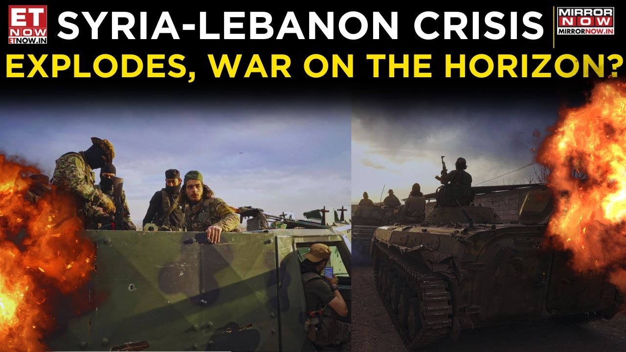 Syria-Lebanon At War? Hezbollah’s Deadly Strike Triggers Syria-Lebanon Conflict, Is War Inevitable?