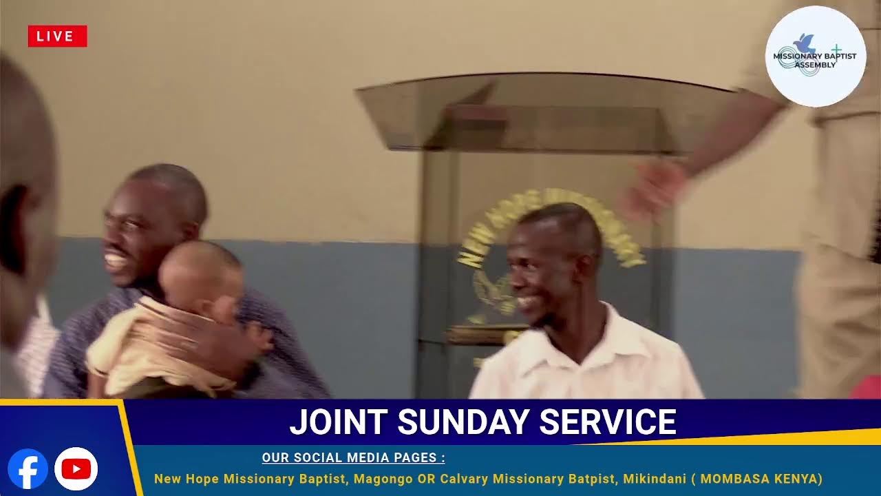 JOINT SUNDAY SERVICE
