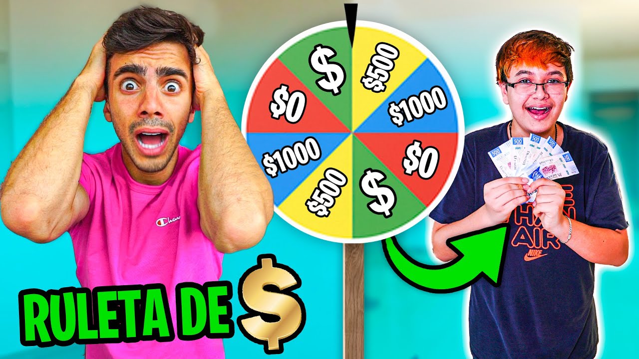 MIS VECINOS JUEGAN A LA RULETA POR DINERO