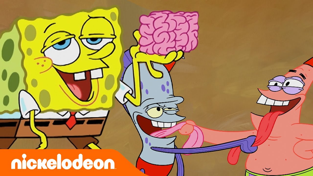 Bob Esponja | O Bob Esponja entra para o clube secreto do Patrick | Nickelodeon em Português