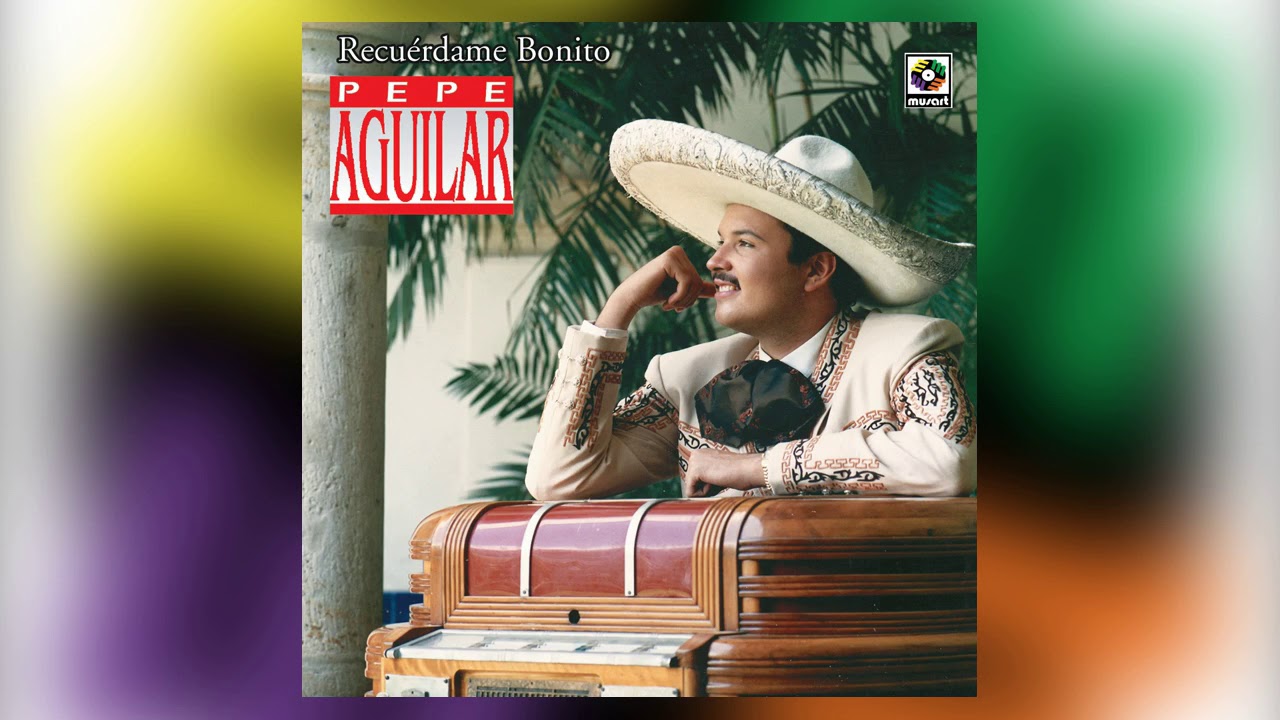 Por Segunda Vez - Pepe Aguilar - del Álbum  Recuérdame Bonito