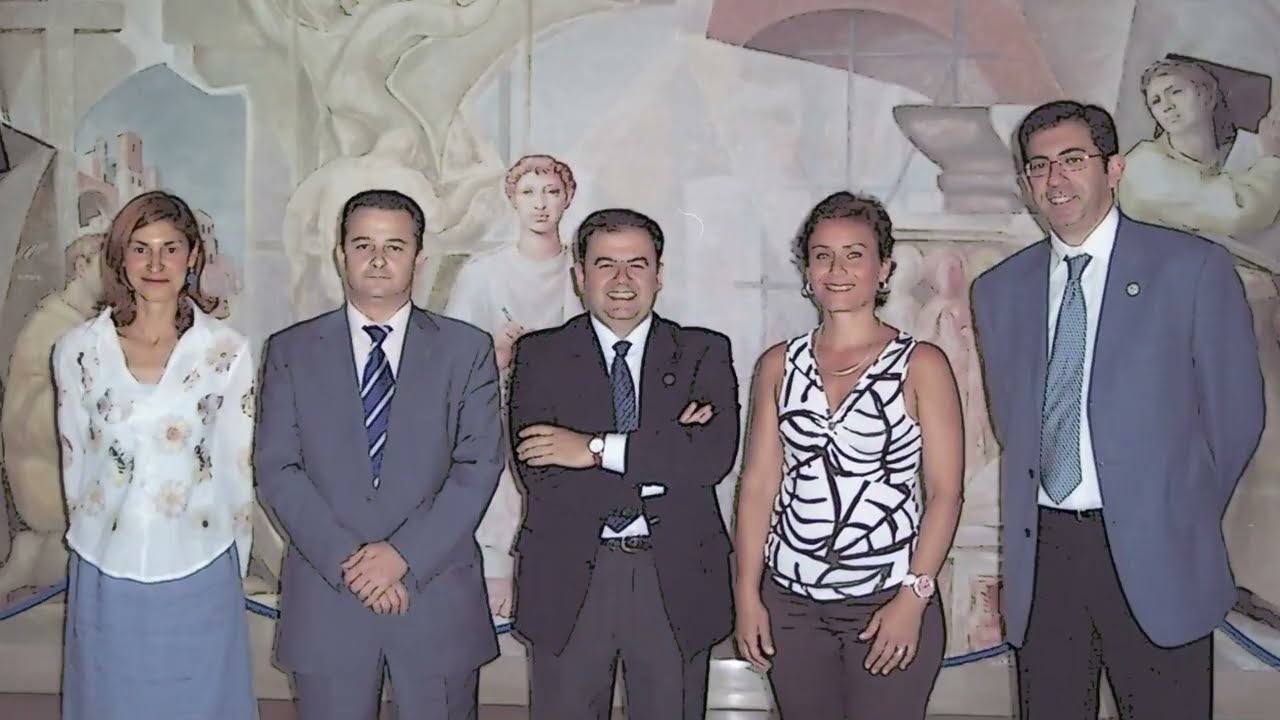 Rectores y Decanos de la Facultad de Veterinaria de la Universidad de Córdoba