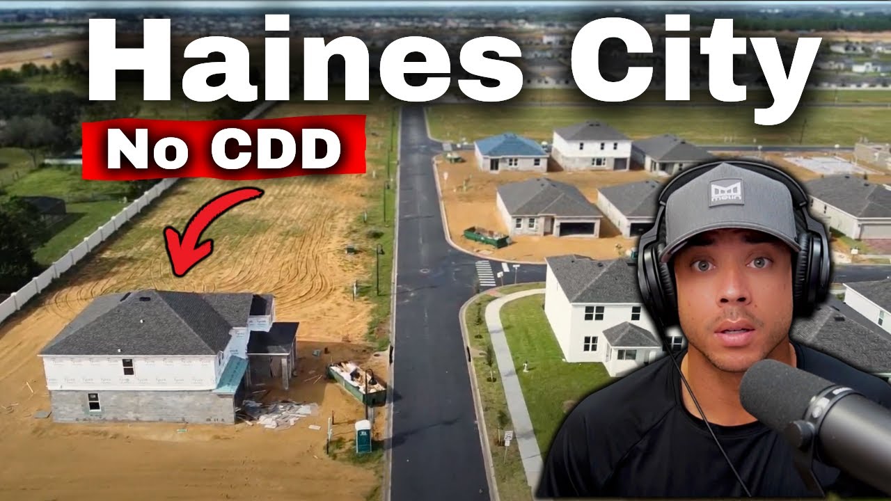 New homes with NO CDD! ... Haines City Florida