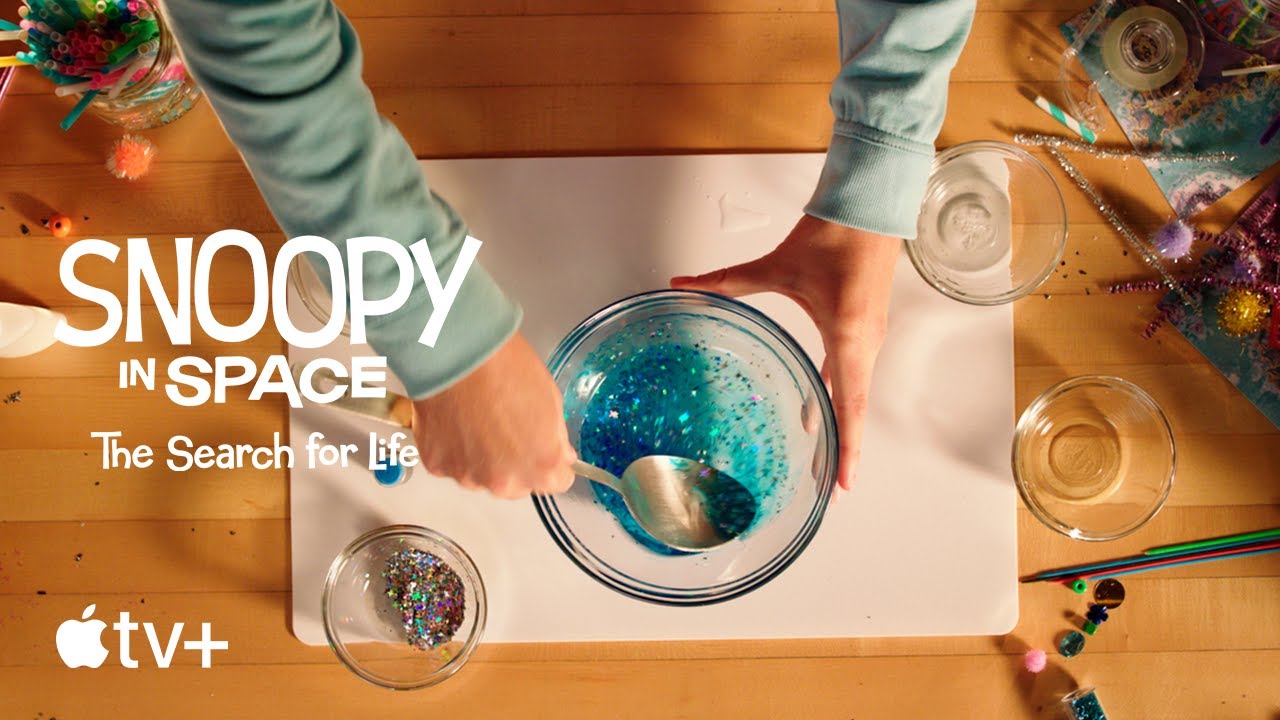 Snoopy in Space: The Search for Life — DIY Space Lab | Apple TV