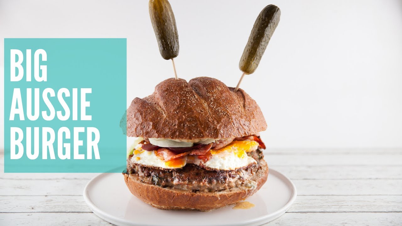 Big Aussie Burger | GCBC12 Ep29