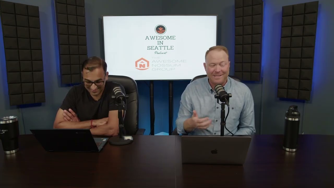 One Seattle Plan Update - October 2025. Awesome in Seattle Podcast episode 149.