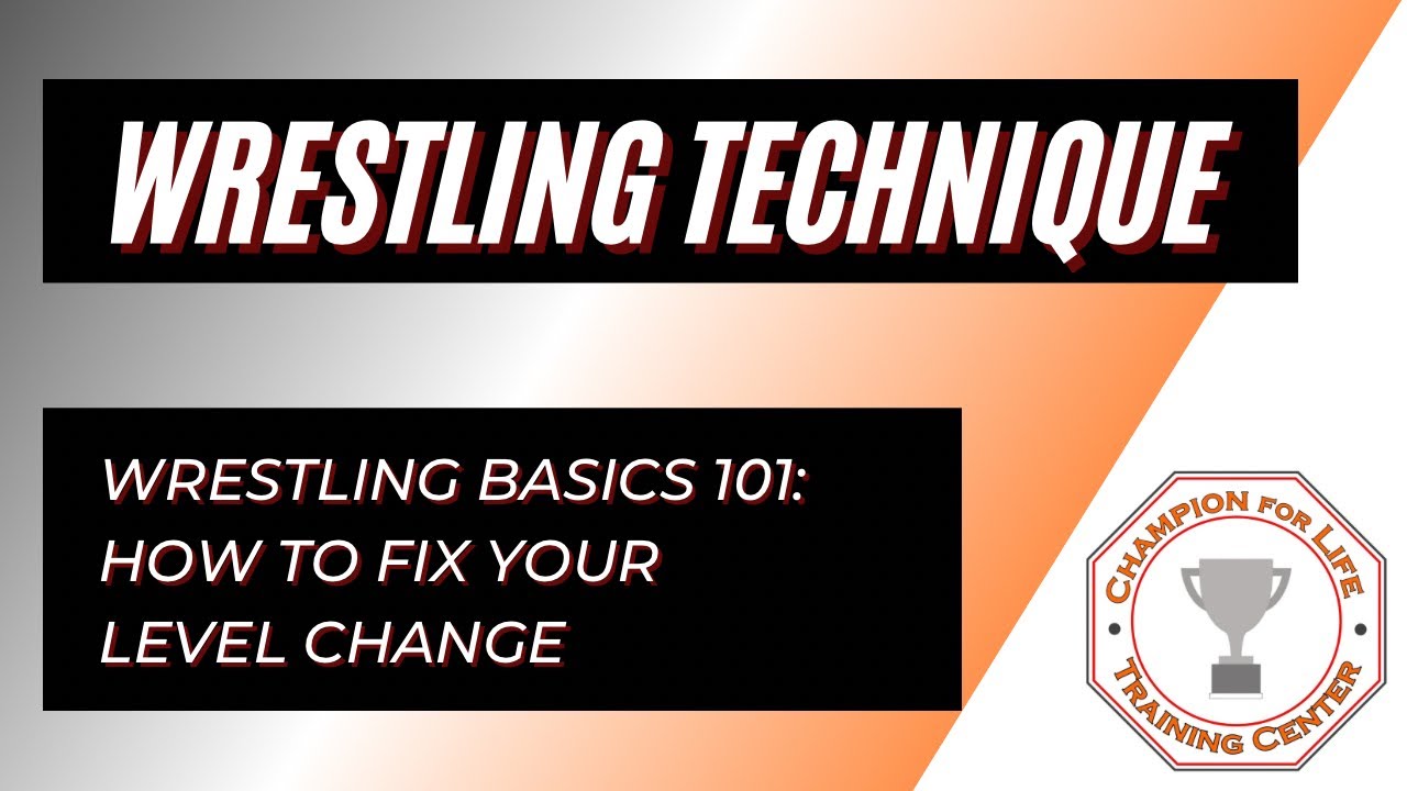 🤼‍♂️ Wrestling Basics 101: How to Fix Your Level Change