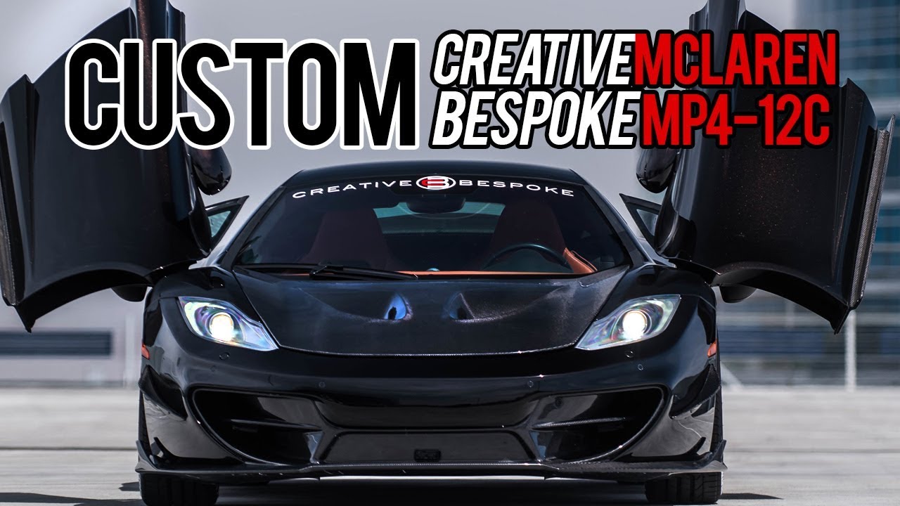 Custom McLaren MP4-12C Creative Bespoke