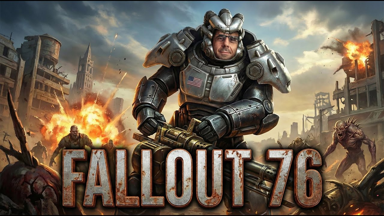 Fallout 76 : Exploration et quêtes en direct - [LIVE FR 16+] | Geekphane - #1440p