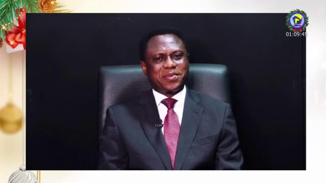 31ST WATCHNIGHT SERVICE WITH APS. ERIC NYAMEKYE - 31 DEC 2023