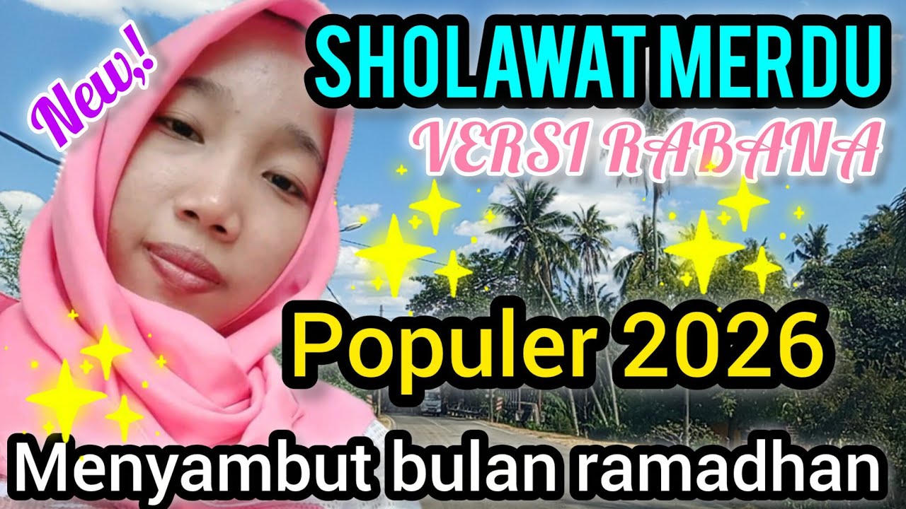 REMIX SHOLAWAT TERBARU ‼️ VERSI RABANA POPULER 2026