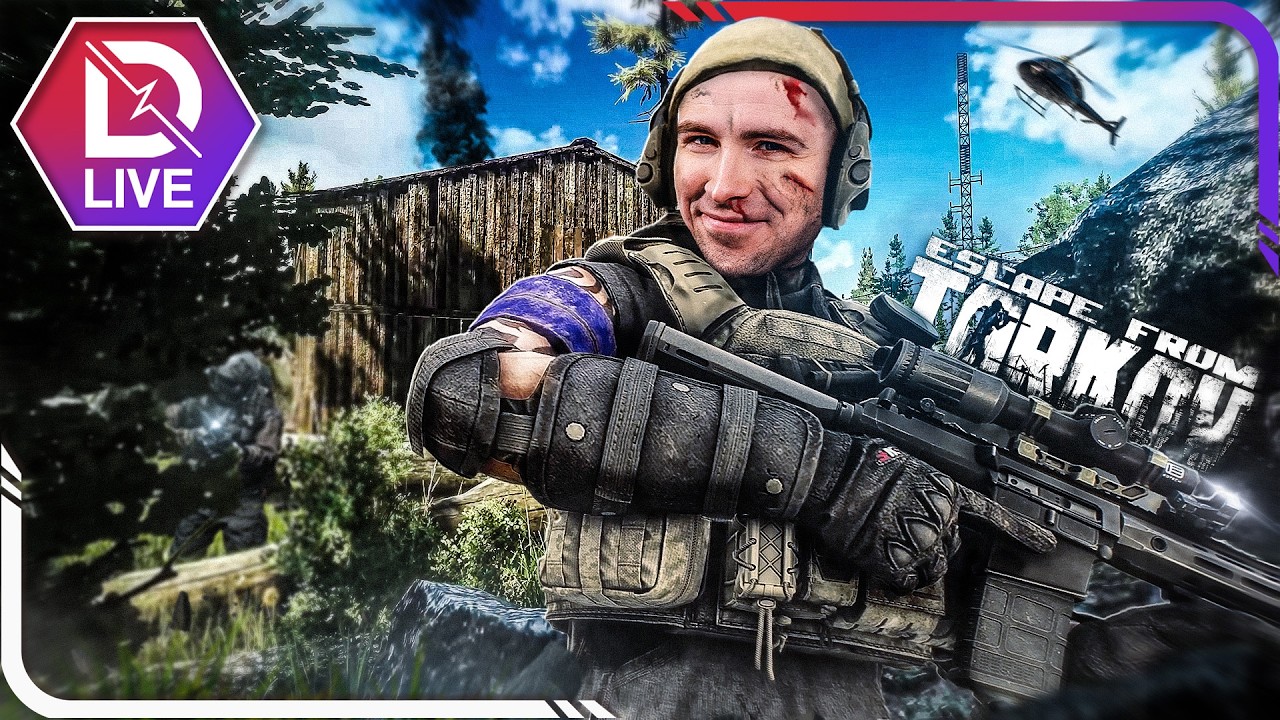 🔴 LIVE - GOOD MORNING, TARKOV