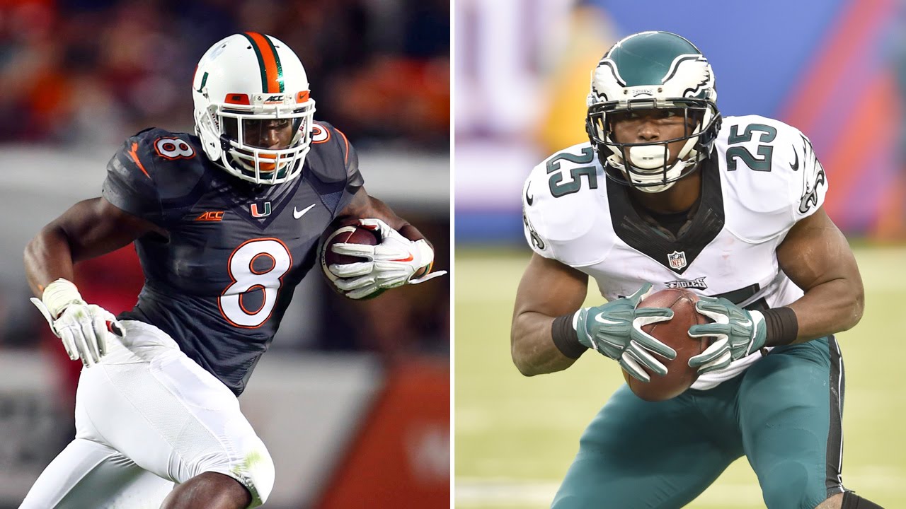 Duke Johnson: NFL Comparison