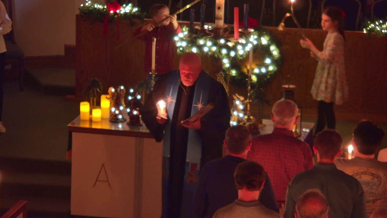 December 24, 2025 - Christmas Eve Communion Service