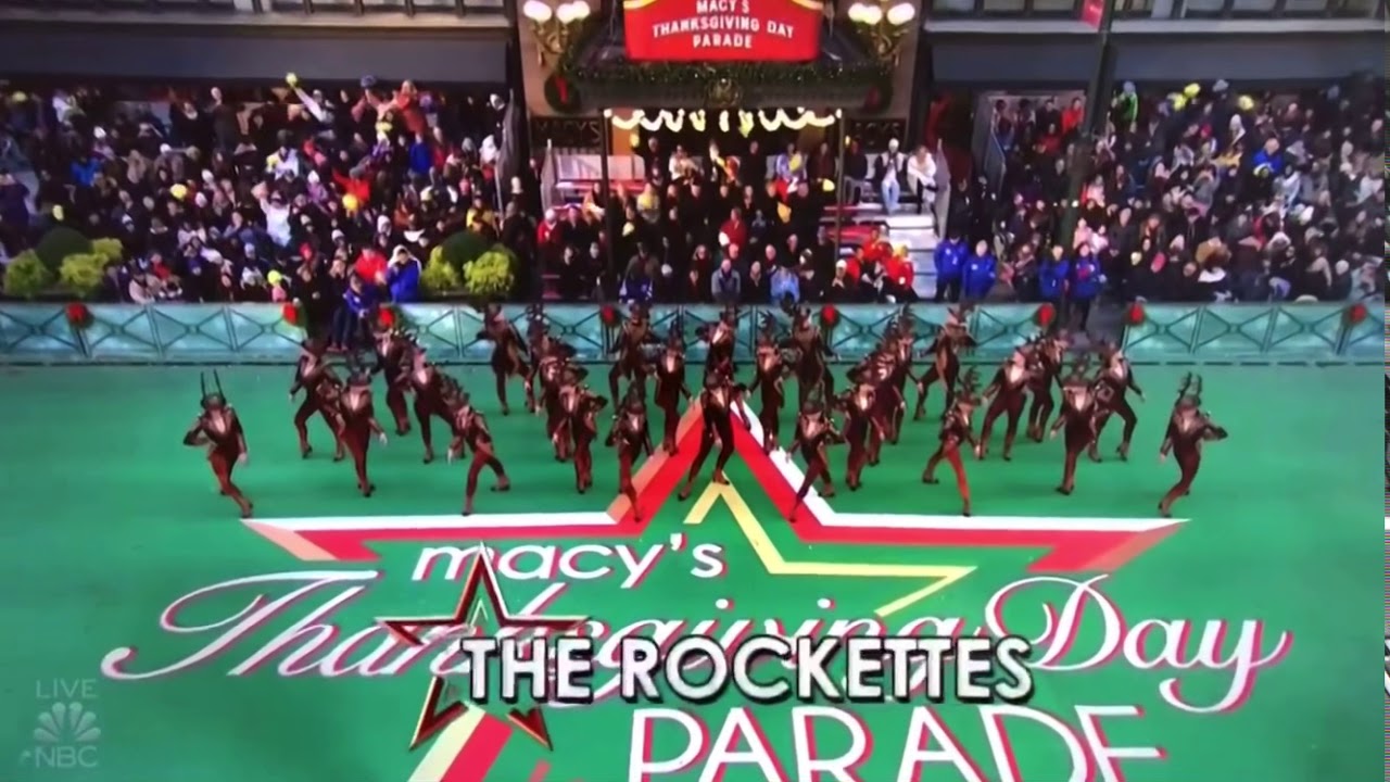 Radio City Rockettes Macy’s Thanksgiving Day Parade 2019