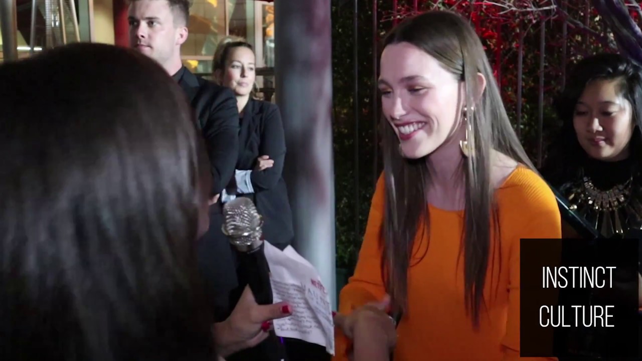 Victoria Pedretti Interview | The Haunting of Hill House | Netflix
