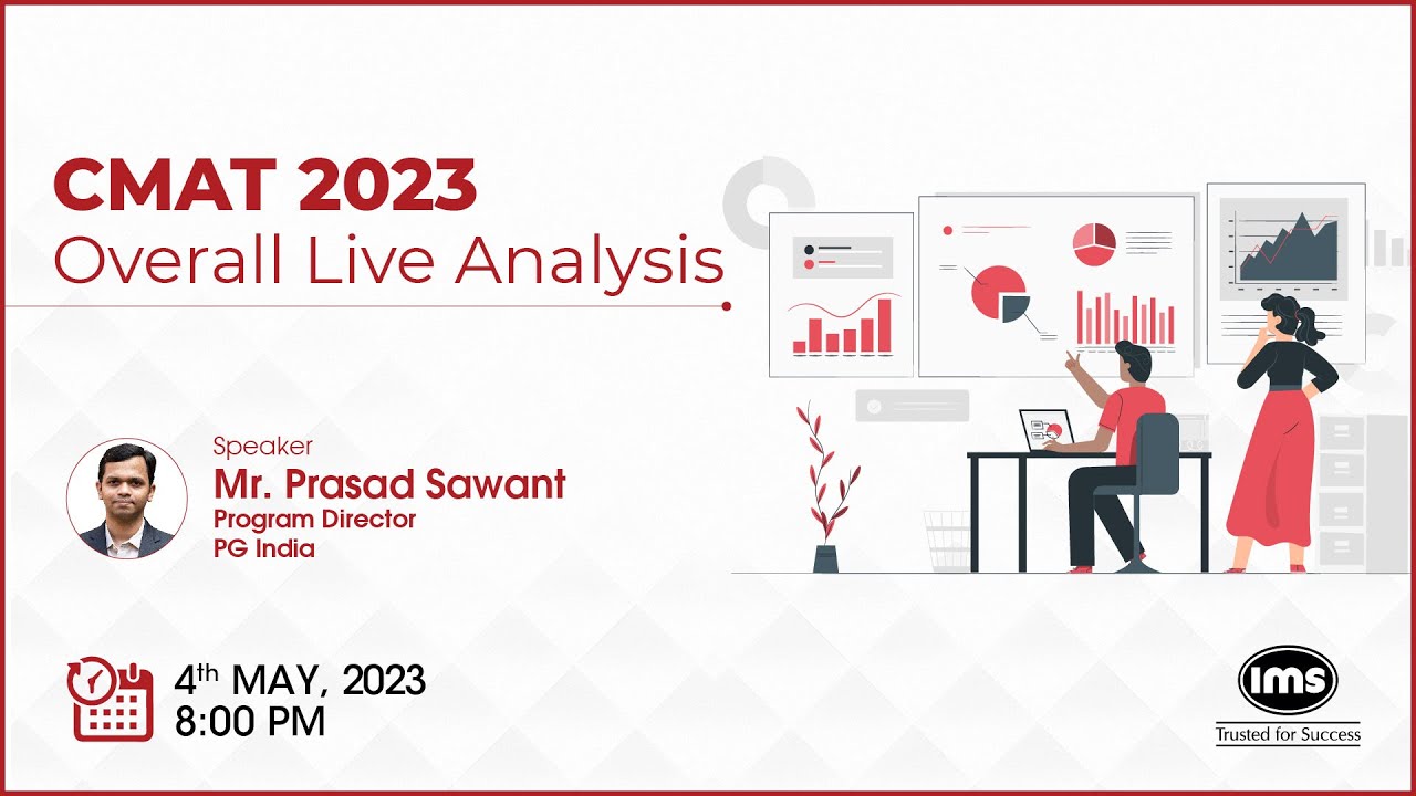 CMAT 2023 Overall Analysis | CMAT 2023 Exam Review | CMAT 2023 Expected Cut-off | Prasad Sawant