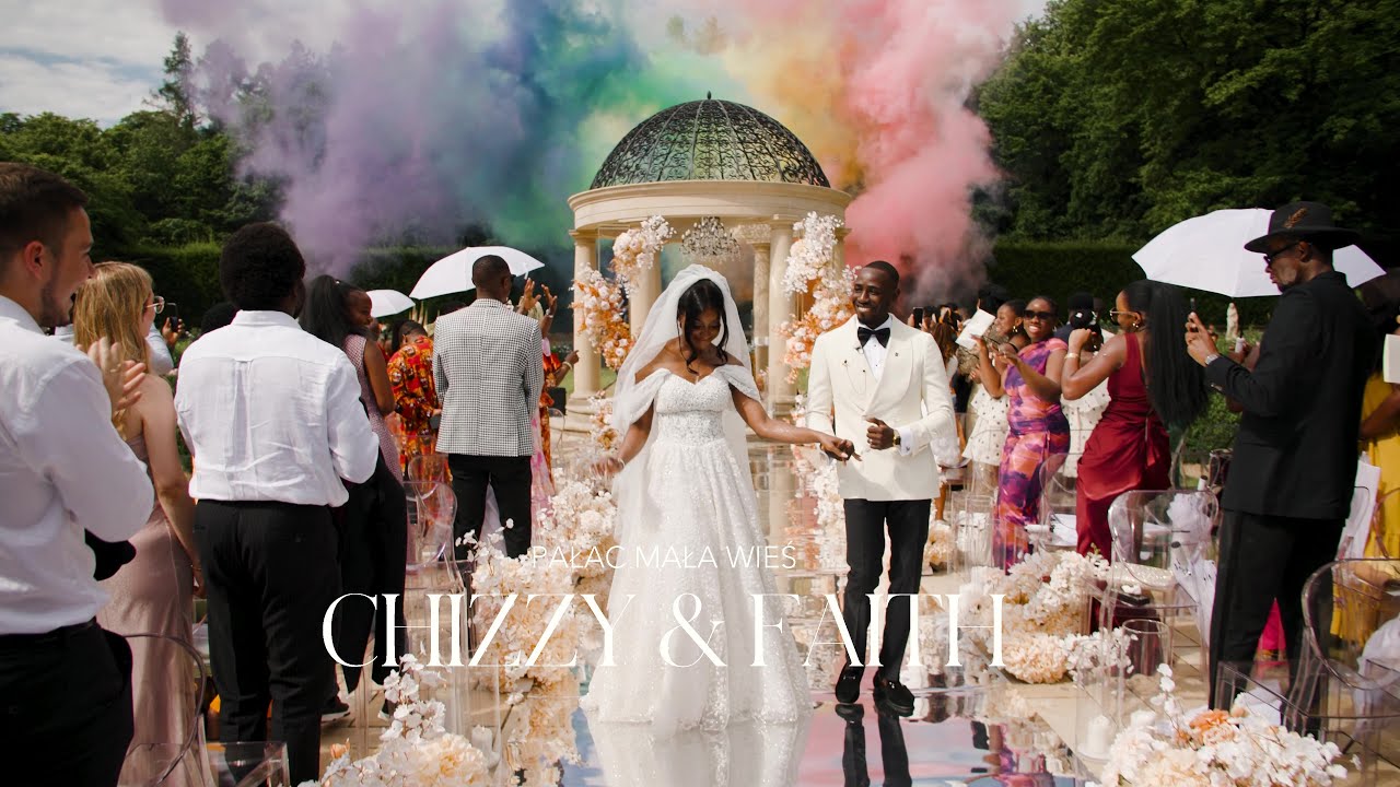 Nigerian wedding full of joy and excitement | Pałac Mała Wieś