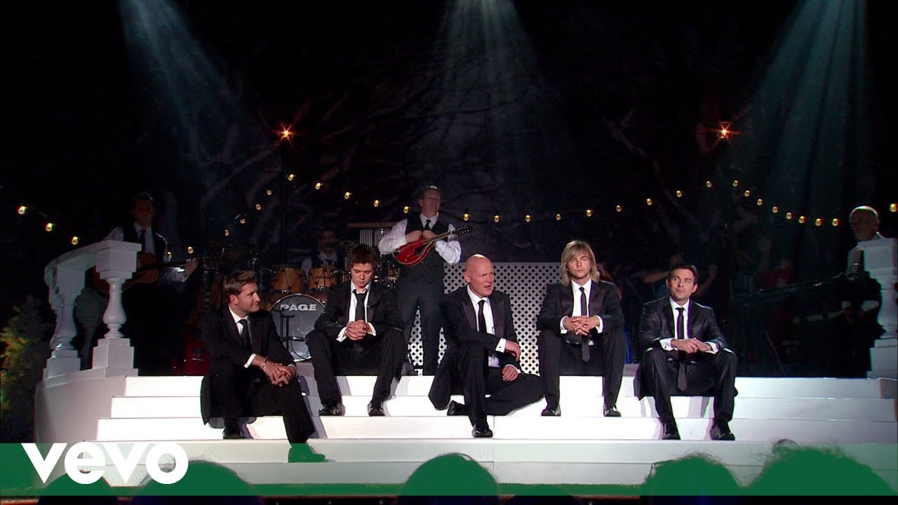 Celtic Thunder - Christmas 1915 (Live From Poughkeepsie, 2010) (Lyric Video) (Official)