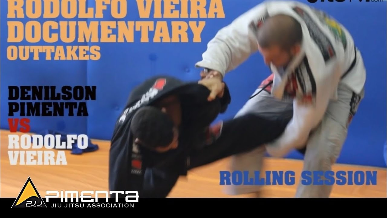 Denilson Pimenta Jiu-jitsu - Treino Rodolfo Vieira e Denilson Pimenta.