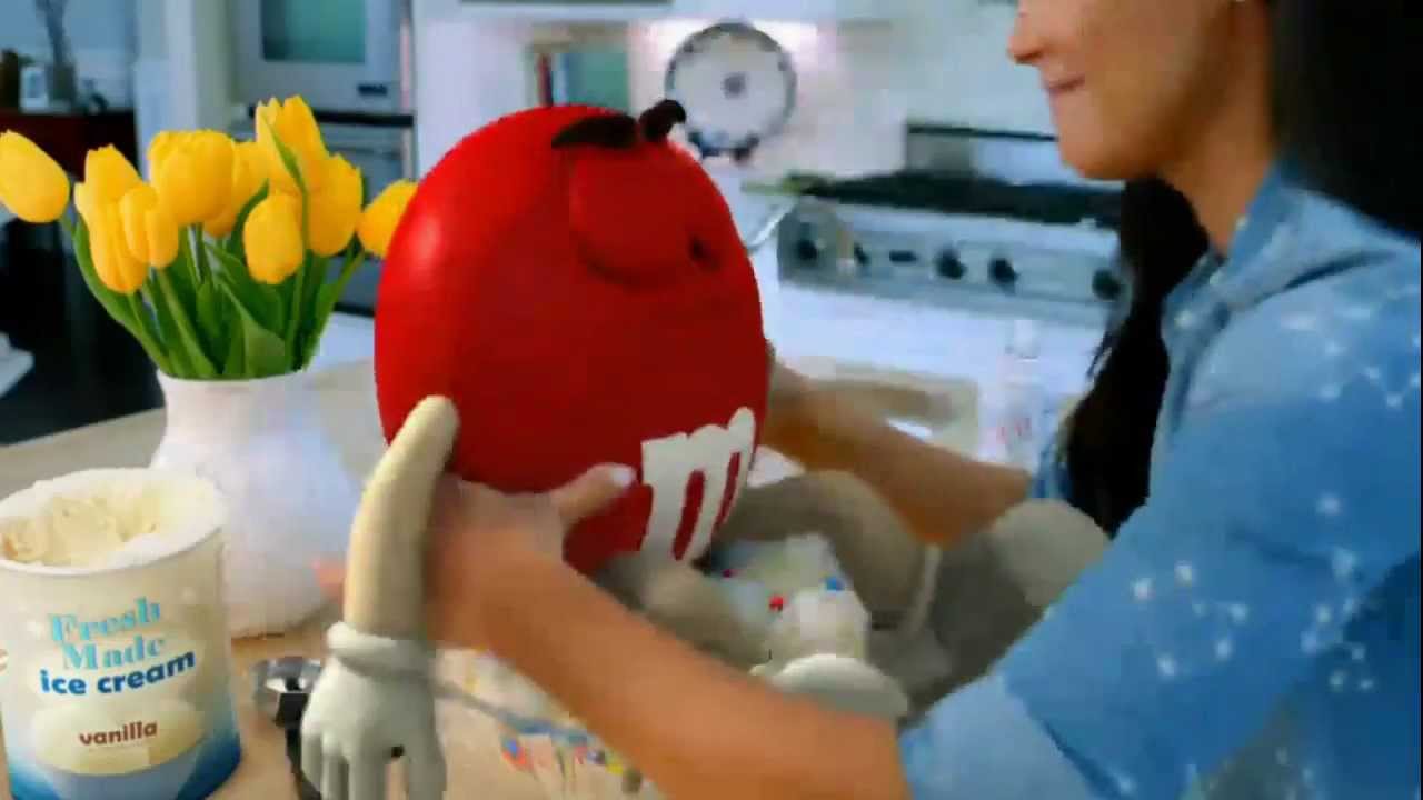 m&m commercial 2013
