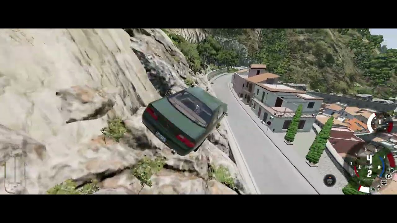 Jogando pela primeira vez  BeamNG drive