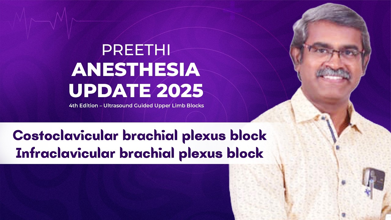 Costoclavicular brachial plexus block | Infraclavicular brachial plexus block