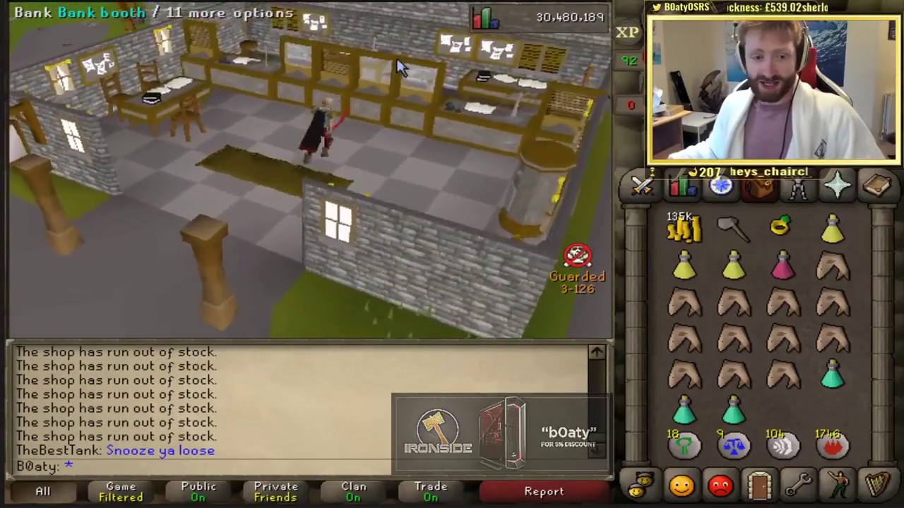 BEST OF RUNESCAPE TWITCH HIGHLIGHTS #81