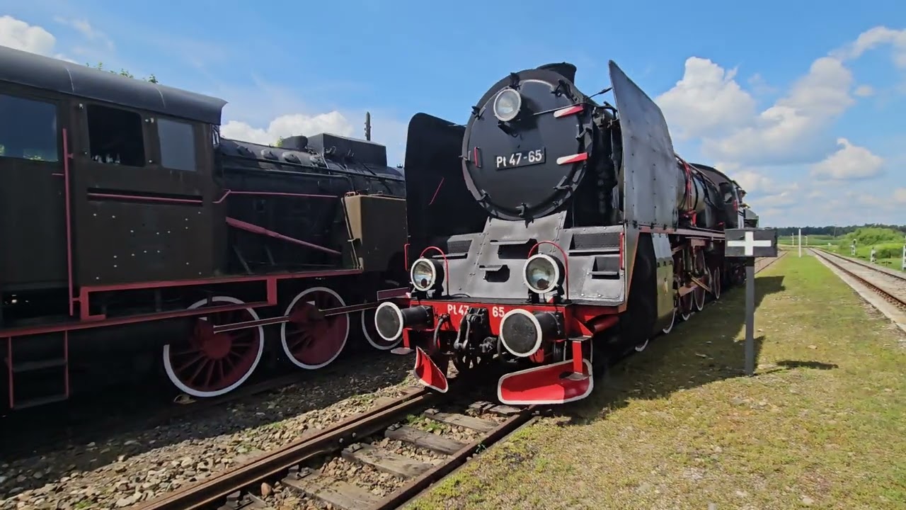 Pt47-65 z pociągiem Stefan, 20.07.2025.