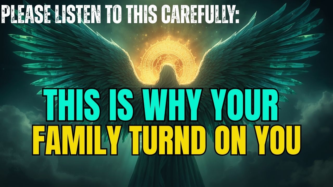 Chosen One: This Is Why Your Family Members Turned On You 🤫❌