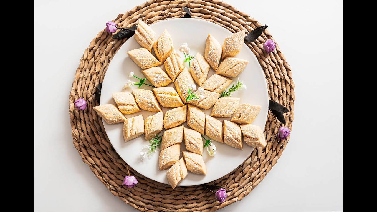 Galletas Turcas.🥰 Dulces Turcos. El paraiso de los sabores