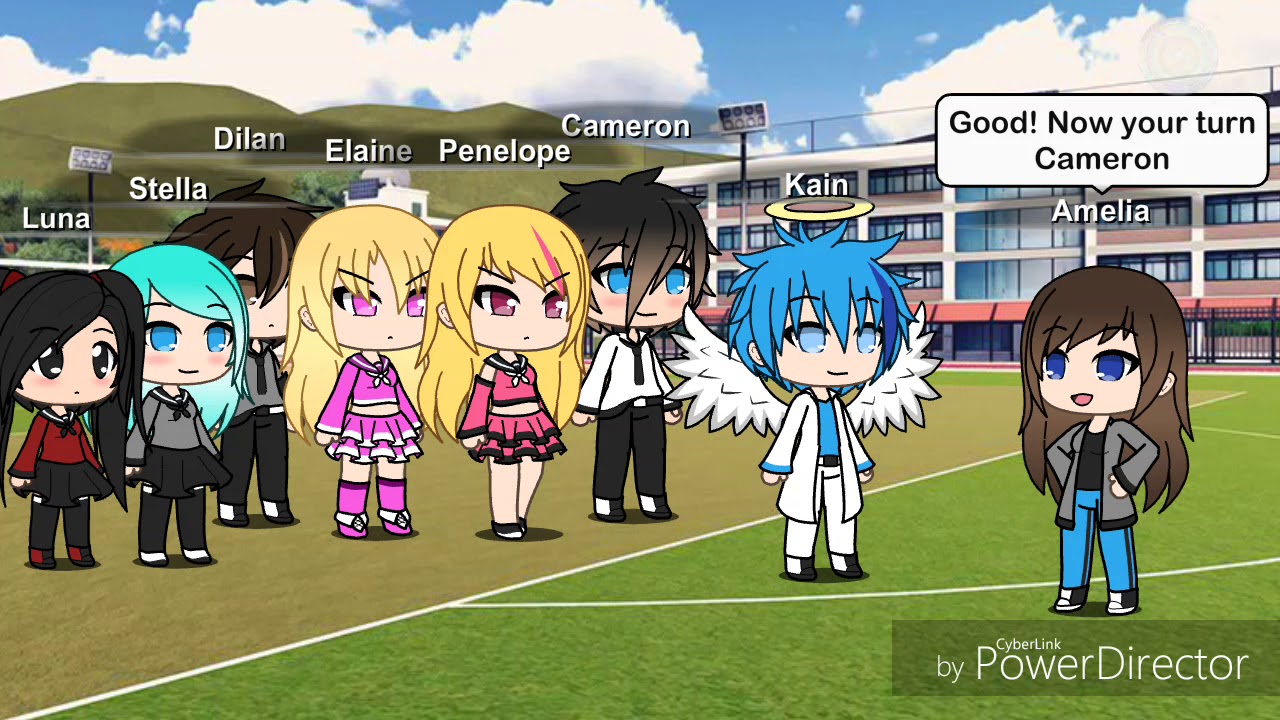 Angel of darkness {gachaverse}