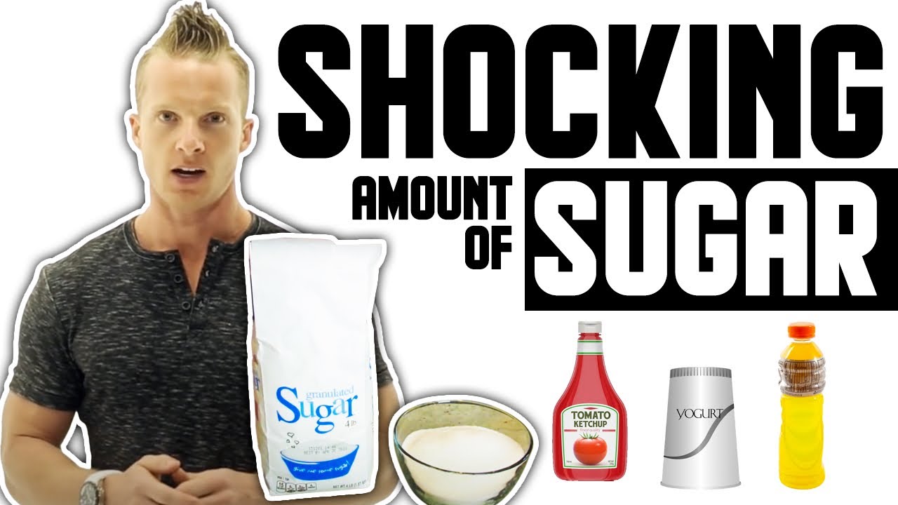 The Shocking Amount Of Sugar Hiding In Your Food And Drinks (3 HIDDEN SUGAR BOMBS) | LiveLeanTV