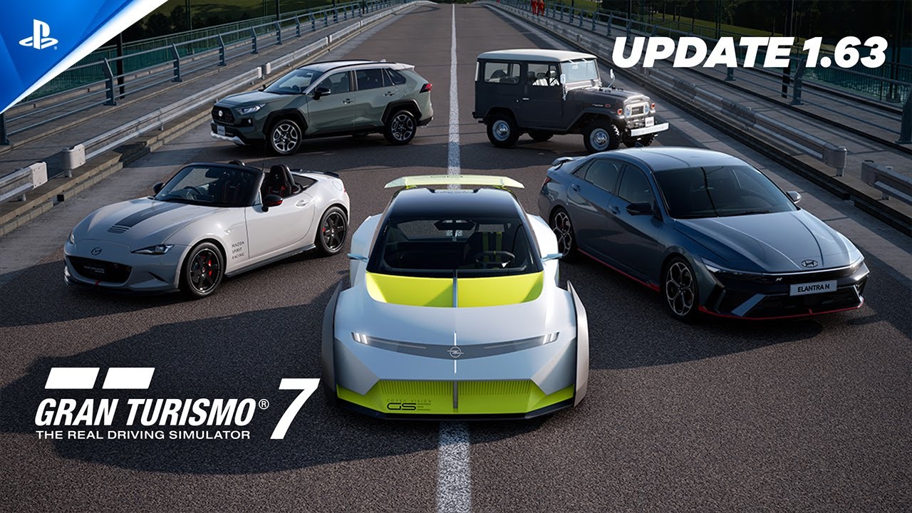 Gran Turismo 7 | September 1.63 Update | PS5, PS VR2