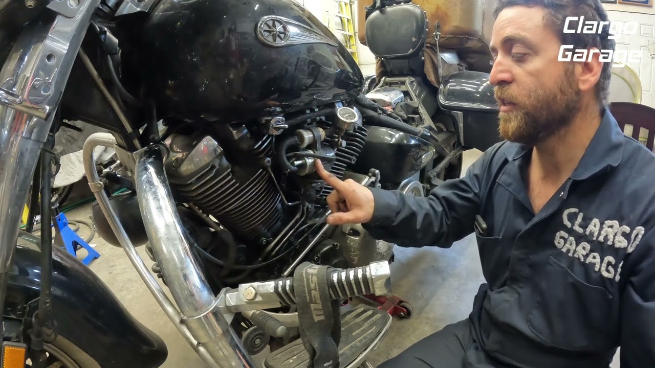 Yamaha Silverado 1700 (1600) Fuel pump Trouble Shooting A Bad Pump - ep 69
