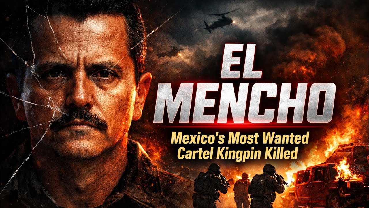 The Death of El Mencho: How Mexico Took Down Its Most Feared Kingpin