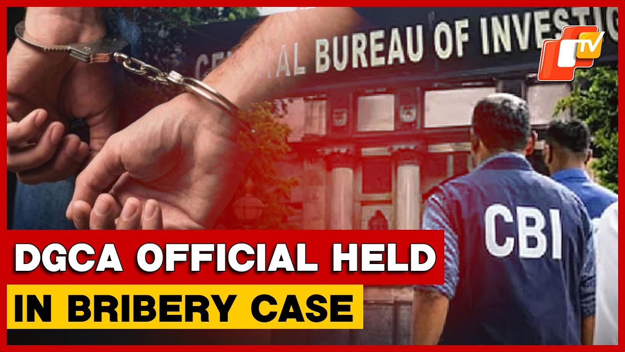 CBI Arrests DGCA Deputy Director General In Bribe Case