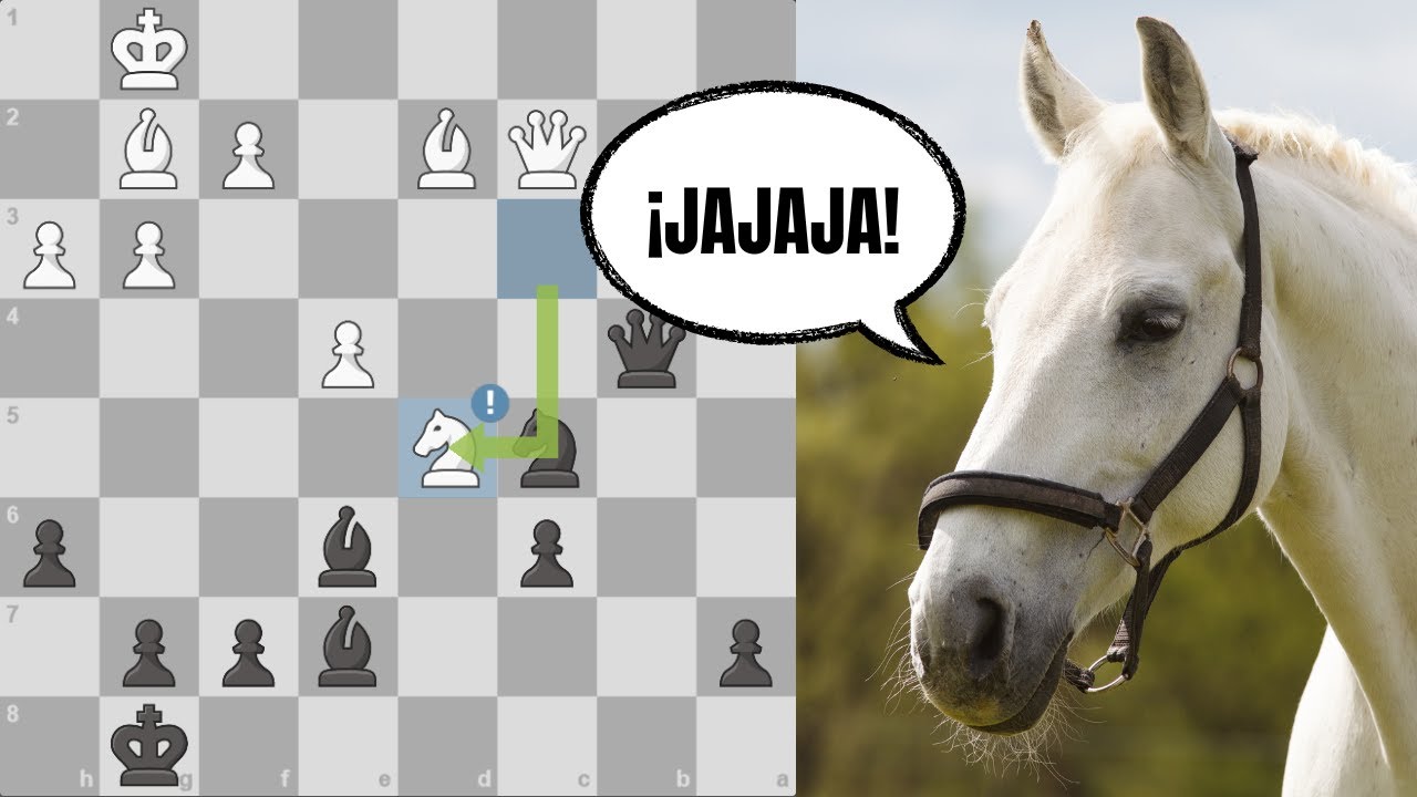 CAYENDO en la TRAMPA de un Caballo Truquero 🐴