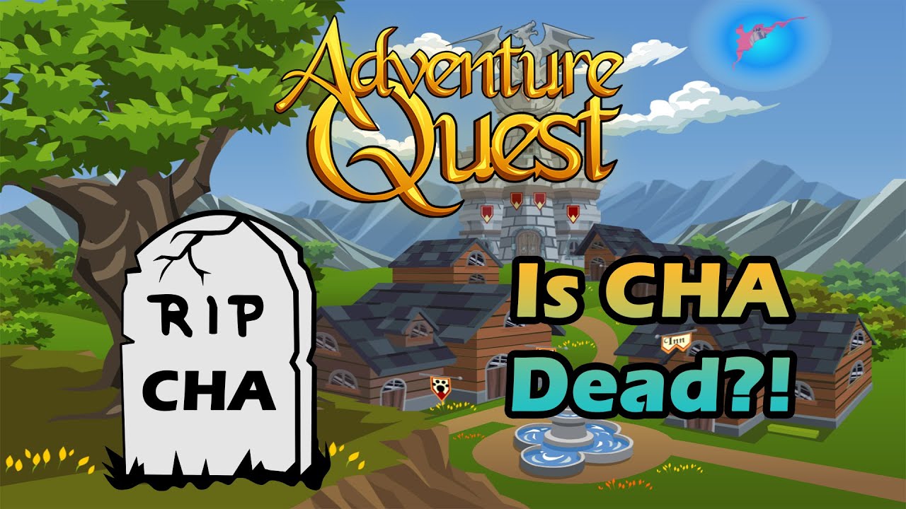 AQ | Adventure Quest | Battleon | Is CHA a dead stat now?