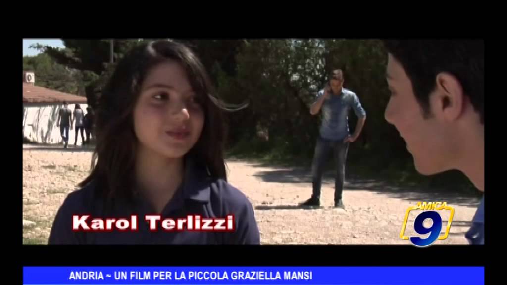 Andria | Un film per la piccola Graziella Mansi