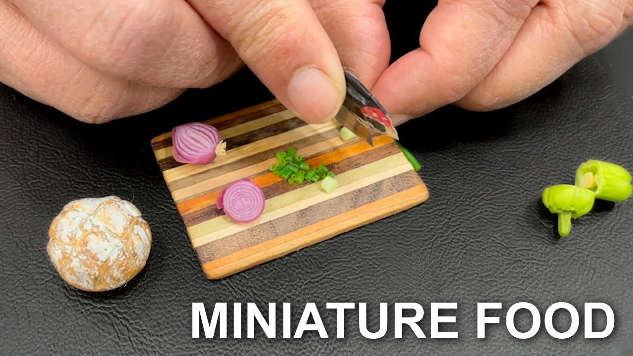 Hyper Real Miniature Food | Twin Heart Mini | IMOMA 2023 Las Vegas